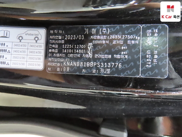 2023 - kia carnival
