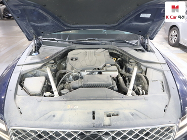 2021 - genesis g80