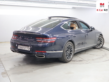 2021 - genesis g80