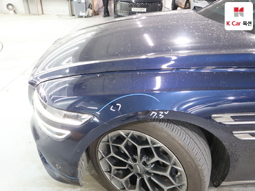 2021 - genesis g80