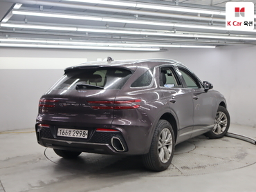 2021 - genesis gv70