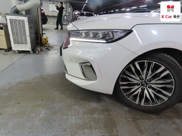 2020 - kia k7
