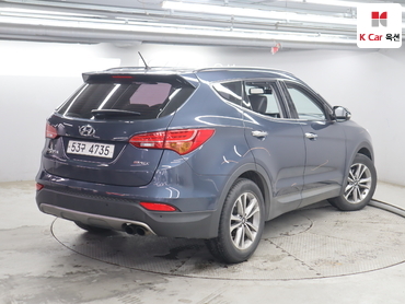 2015 - hyundai santa fe