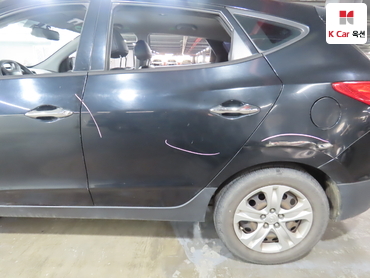 2010 - hyundai tucson