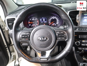 2017 - kia sportage