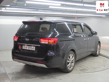 2016 - kia carnival