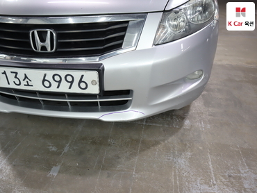 2008 - honda accord