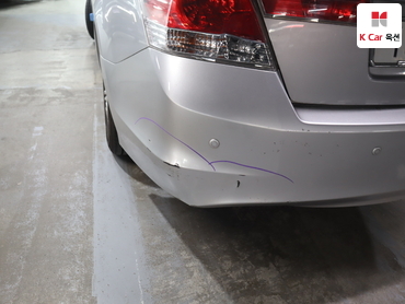 2008 - honda accord