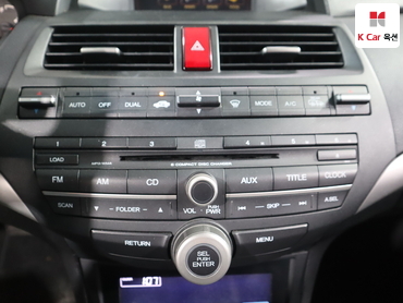 2008 - honda accord