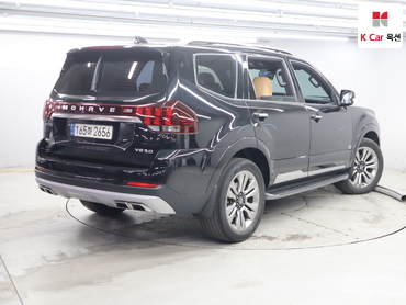 2021 - kia mohave