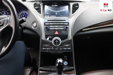 2016 - hyundai grandeur