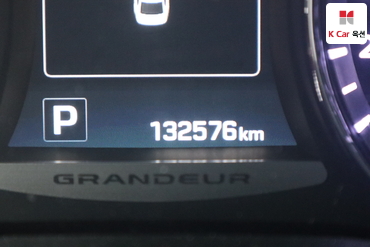 2016 - hyundai grandeur