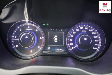 2016 - hyundai grandeur