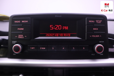2017 - kia morning