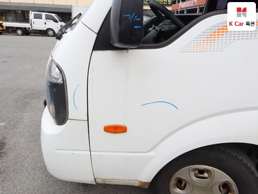 2015 - kia bongo iii