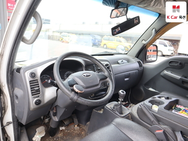 2015 - kia bongo iii