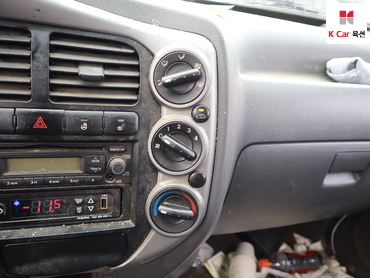 2015 - kia bongo iii
