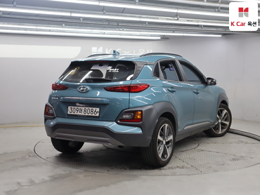 2020 - hyundai kona