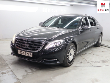 2015 - mercedes-benz maybach s500