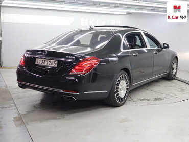 2015 - mercedes-benz maybach s500