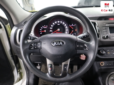 2014 - kia sportage