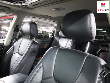 2015 - kgm rexton