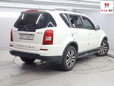 2015 - kgm rexton