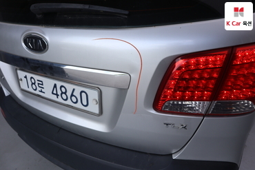2011 - kia sorento