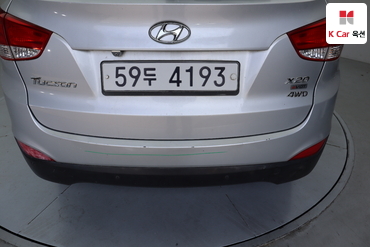 2010 - hyundai tucson