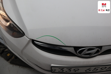 2013 - hyundai avante