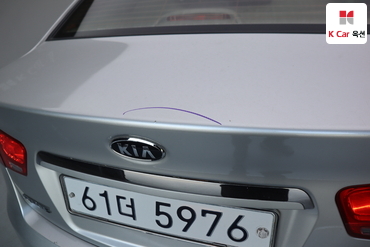 2009 - kia forte