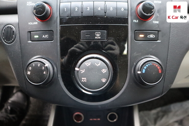 2009 - kia forte
