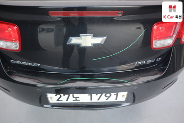 2013 - chevrolet malibu