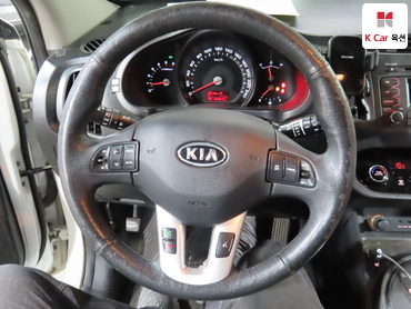 2012 - kia sportage