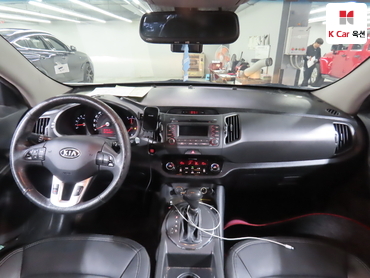 2012 - kia sportage