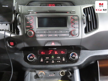 2012 - kia sportage
