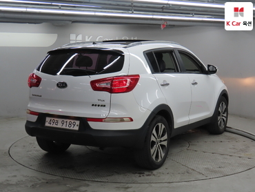2012 - kia sportage