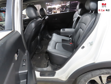 2012 - kia sportage