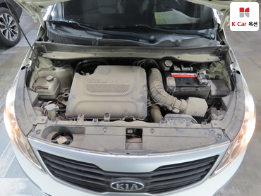 2012 - kia sportage
