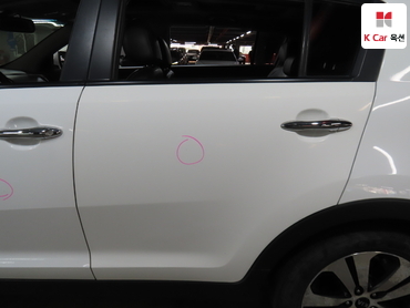 2012 - kia sportage