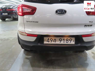 2012 - kia sportage
