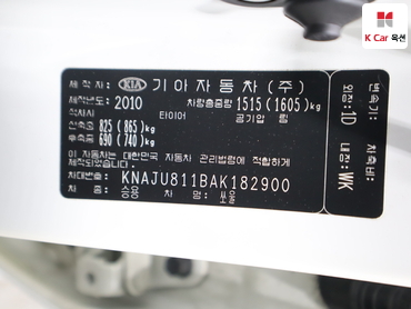 2010 - kia soul