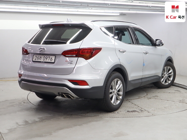 2016 - hyundai santa fe