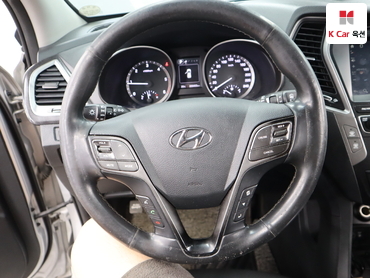 2016 - hyundai santa fe