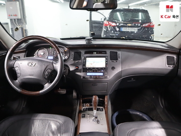 2009 - hyundai grandeur