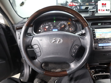 2009 - hyundai grandeur