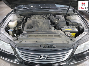 2009 - hyundai grandeur