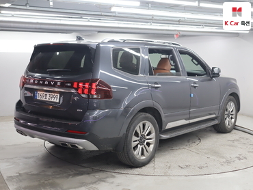 2022 - kia mohave