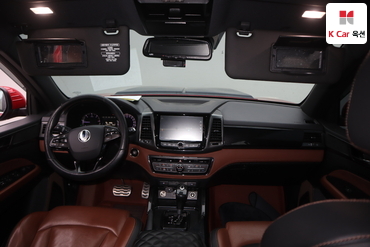 2020 - kgm rexton