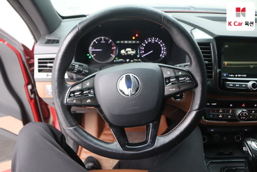 2020 - kgm rexton